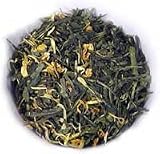 Pear Sencha Green Tea 1 oz loose tea sample
