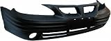 99-02 PONTIAC GRAND AM FRONT BUMPER COVER, SE Model, Raw (1999 99 2000 00 2001 01 2002 02) 8431 22610695