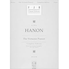 Hanon le pianiste virtuose en 60 exercices
