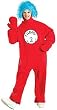 Thing 2 Cat in the Hat Adult Costume
