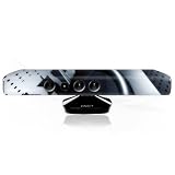Design Skins for Microsoft KINECT für XBOX 360 – Chrome Tunnel Design Folie