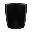 Double Old-Fashioned Glasses Set of 6 - Midnight Black