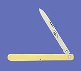 Schrade SS102 Sampler Knife 4 11/16 Length, Yellow