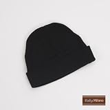 Black Baby Beanie Hat by Baby Milano.