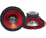 PYLE PLW-10RD Red Label High Performance Subwoofer