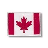 Sporting Goods : Canadian Flag Patch