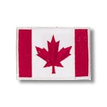 Canadian Flag Patch