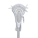 Warrior REVO Pro Strung Lacrosse Head (White)