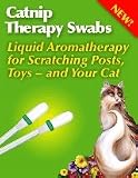 Pet Swabs - Catnip Therapy Swabs