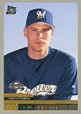 2000 Topps Traded #T10 Ben Sheets - Milwaulkee Brewers (RC - Rookie Card Year - Baseball Cards)