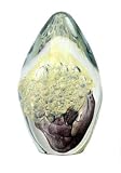 Medium Milkyway Egg Shaped Paperweight