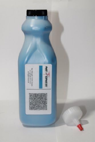 NE IMAGE - 1 Cyan Toner Refill Kit + Reset Chip for Ricoh Aficio 821073 for SP C430DN, SP C431DN, Gestetner SP C430DN, SP C431DN, Lanier LP137CN, LP142CN, Savin CLP37DN, CLP42DN Printers