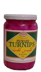Pickled Turnips (ziyad) 30oz