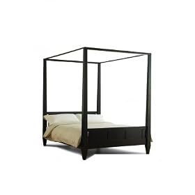 Wilshire Cappuccino King Size Bed