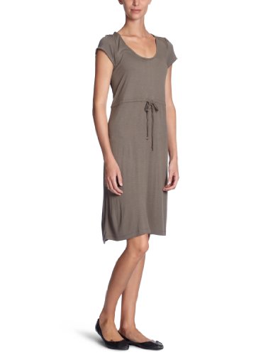 MEXX Damen Kleid/ Knielang  N1ME3127, Gr. 36 S, Braun (248) Preisvergleich