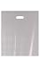 Gray Retail Plastic Merchandise Bags - 15 x 18 x 4
