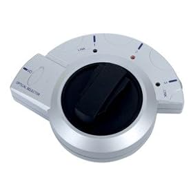 HQ - HQSSOPTSW1 - Commutateur optique - 3 ports - Argent