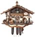 Schneider 17'' 8 Day Cuckoo Clock with Bavarian Beer Garden and Moving Waitress and C...