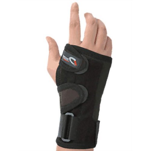 A・リストガード 右 ブラック フリ-