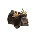 Plush Chocolate Moose Pillow Pets Large 18"