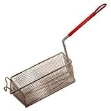 Red Fry Basket (15-0131) by Misc Imports
