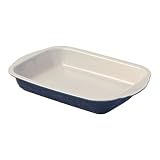 Pfaltzgraff Weir in Your Kitchen 9-by-13-Inch Rectangular Baker, Chicory