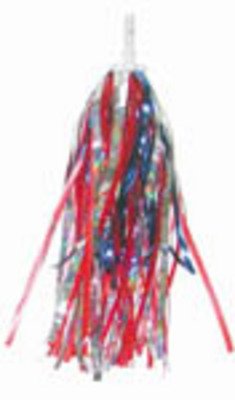 Buy Pyramid Laser Bicycle Streamers, Red, White and Blue by Pyramid