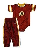 Washington Redskins Infant Dazzle Jersey Set
