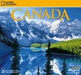 2008 National Geographic: Canada 2008 Wall Calendar **IN STOCK NOW**