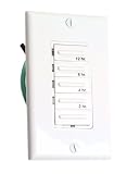 Timers: Leviton 612-6212H-W  Programmable Hourly Timer