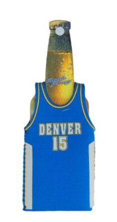 Denver Nuggets Bottle Jersey Koozie Cooler