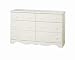 Vanilla 6 Drawer Dresser