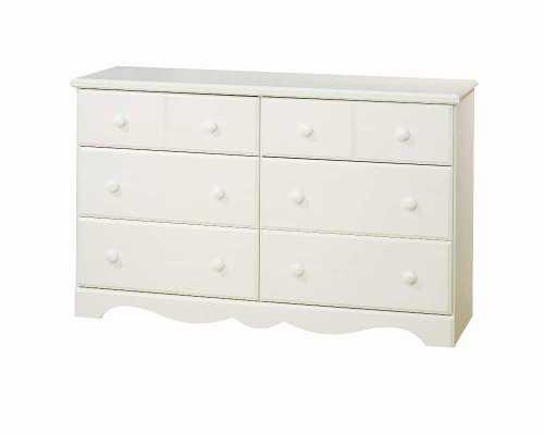 Kitchen: Vanilla 6 Drawer Dresser