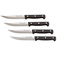J.A. Henckels International Eversharp Pro Stainless Steel Steak Knives, Set of 4