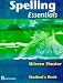 Spelling Essentials: Pupil's Book
