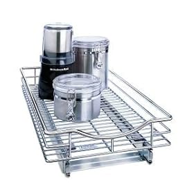 Lynk 401118DS Professional-11 x 18 Drawer Chrome by LYNK Professional