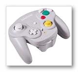 Gamecube Wavebird Wireless Controller Grey