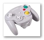GameCube WaveBird Controller- Grey