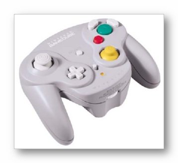 Childrens Toyshop  Video Games : Gamecube Wavebird Wireless Controller Grey