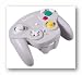 Video Games : Gamecube Wavebird Wireless Controller Grey
