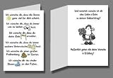 Eigenschaften Sheepworld / Klappkarte