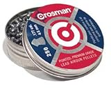Crosman .177 Cal. Pointed Pellets, 7.9 Grains, Pointed, 250/Tin