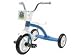 Kids Carousel Tricycle 10in Front Wheel Blue