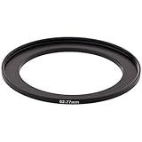Adorama Step-Up Adapter Ring 62mm Lens to 77mm Filter Size