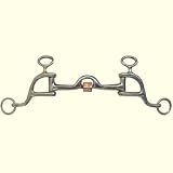 Ported w/Roller Walking Horse Bit