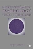 The Palgrave Dictionary of Psychology