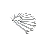 Sunex 9714 Wrench Set Combination 14 Pc Sae Raised Panel