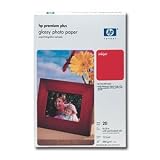 HP Premium Plus Photo Paper, Glossy (Q1977A, 4x6, 20 Sheets)