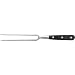 LamsonSharp Bayonet Fork - Black Handle (12)