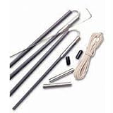 Texsport Tent Pole Replacement Kits, 3/8 Diameter